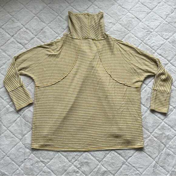 Anthropologie X Saturday/Sunday | Homebound Cowl Neck Tunic | Size Large - Picture 5 of 8